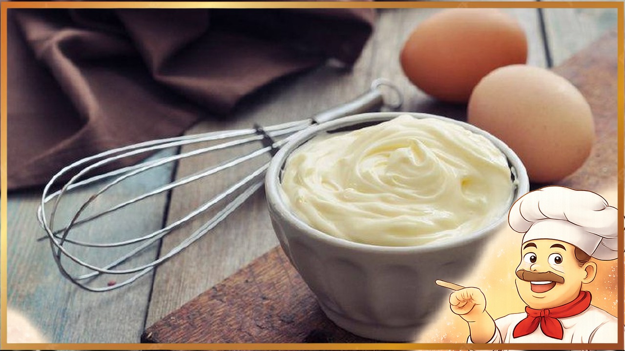 Домашний майонез