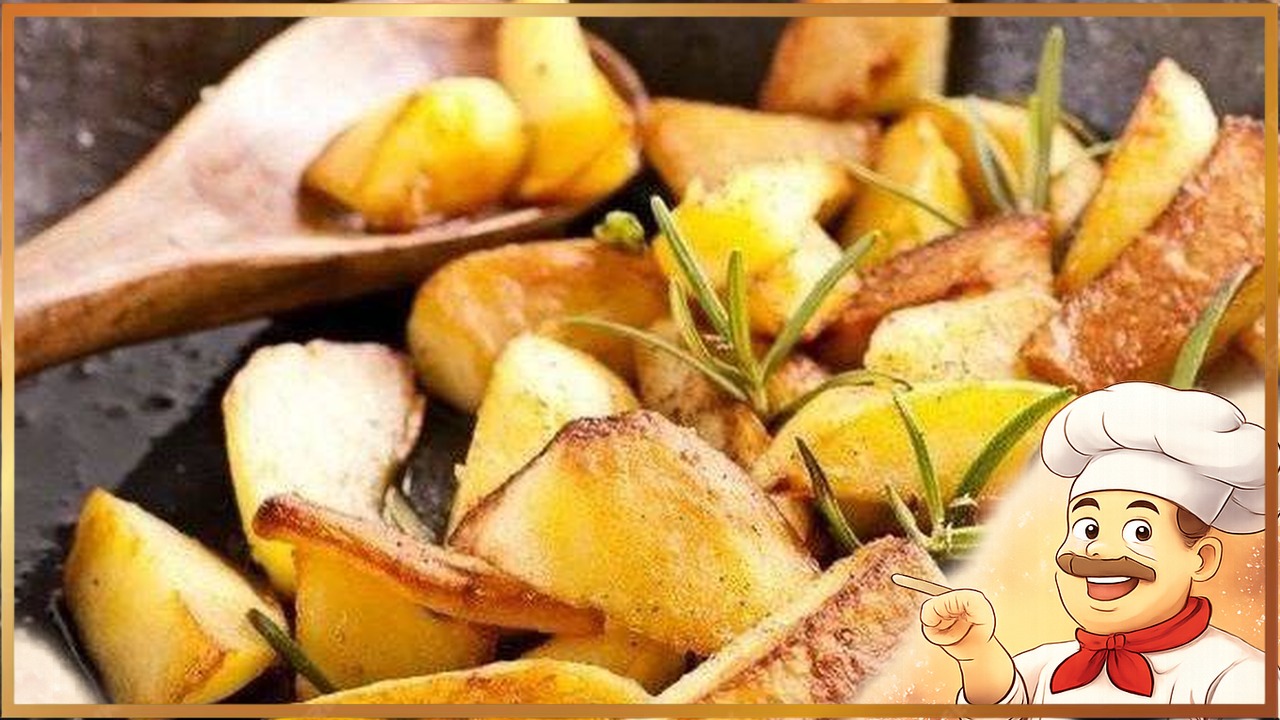 Картофельные дольки