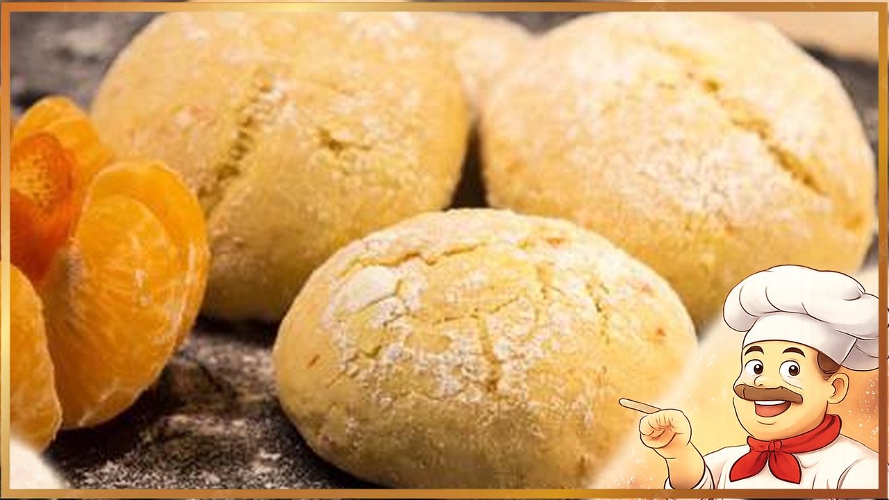 Мандариновые пряники