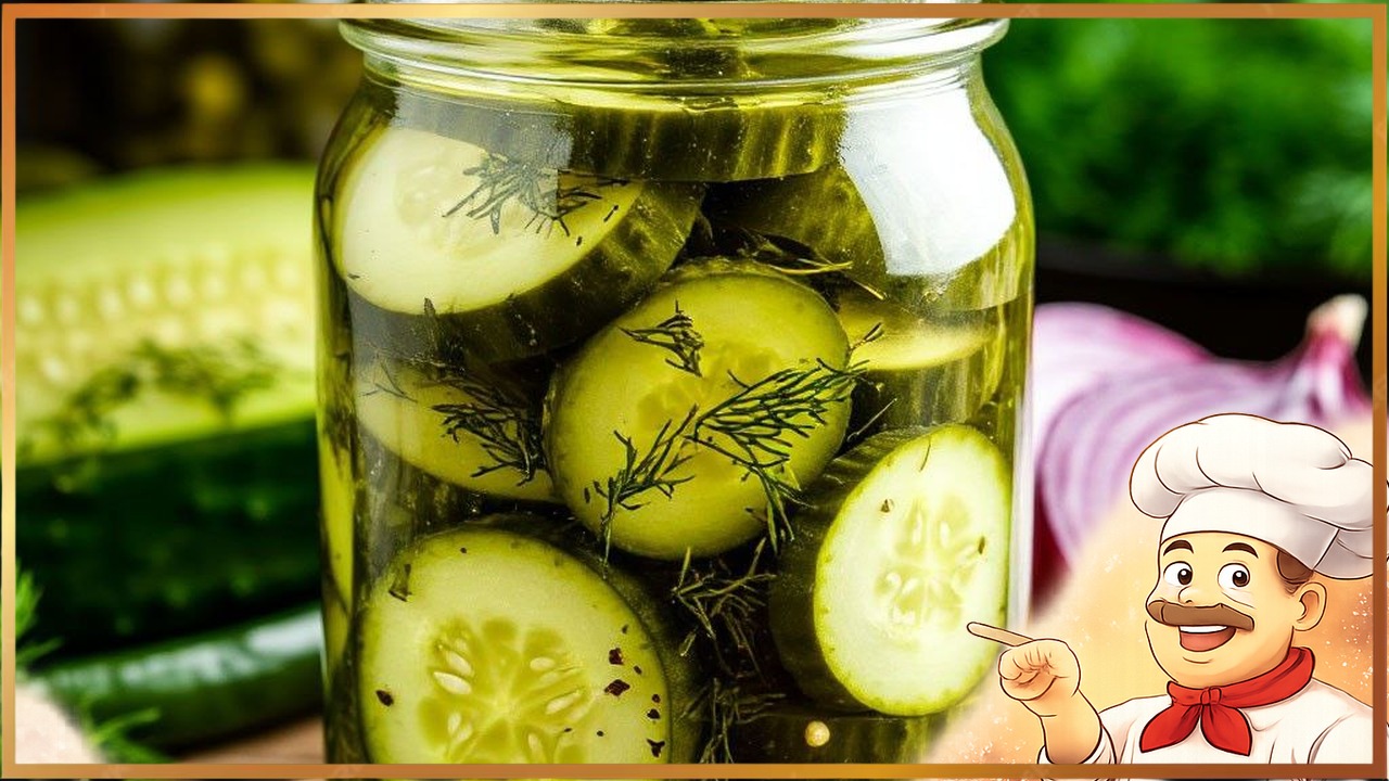 Салат «Нежинский» на зиму