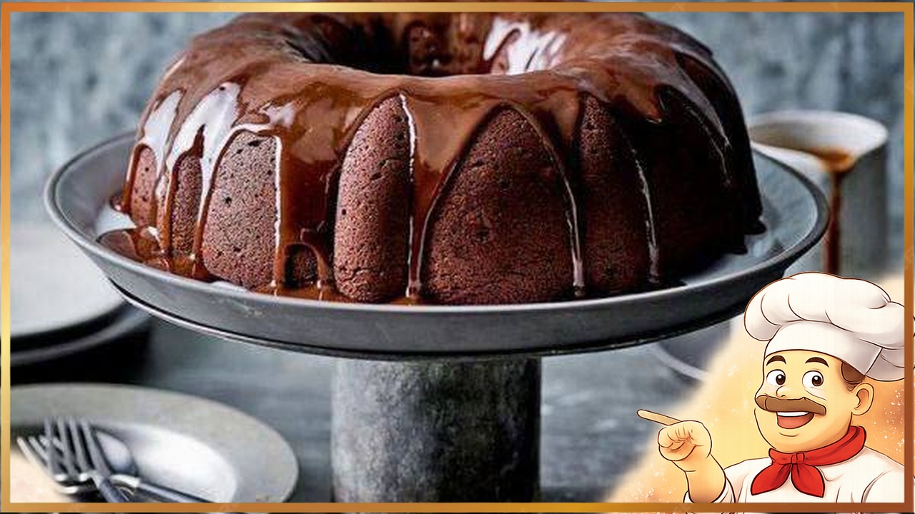 Шоколадный кекс