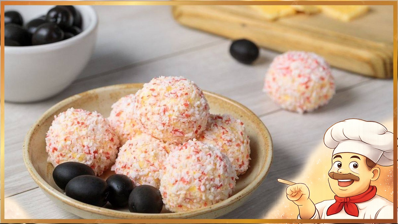 ​​Закуска «Рафаэлло»