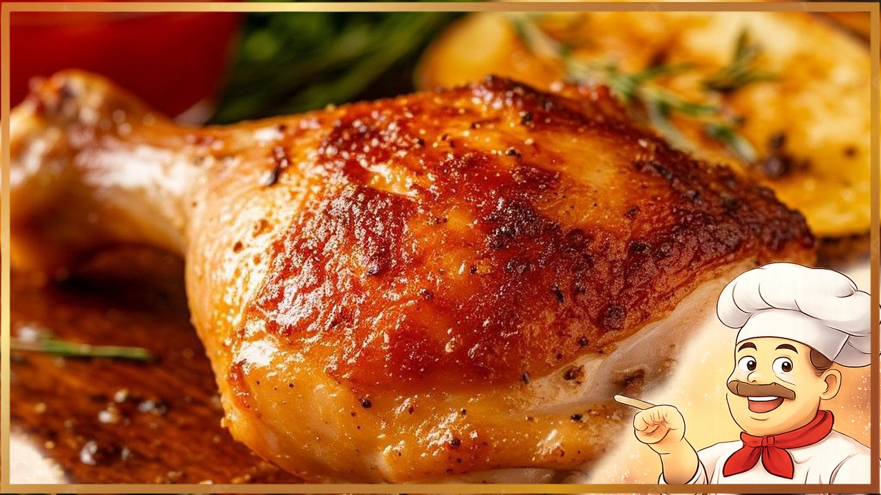 Курица в пивном маринаде