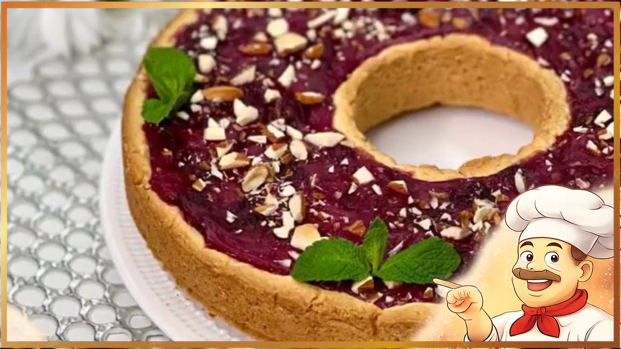 Пирог с вишней