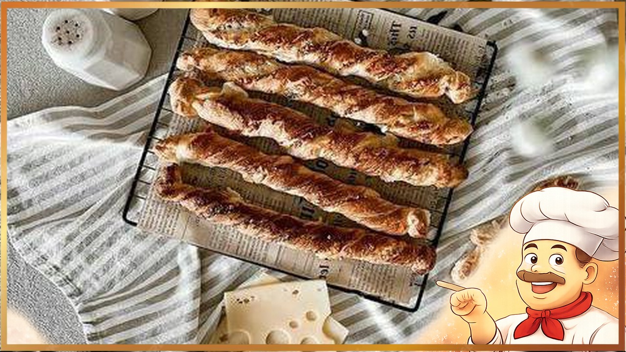 Сырные палочки