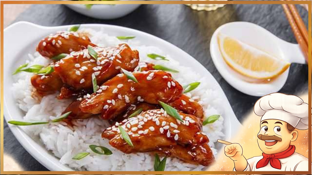 Курица терияки