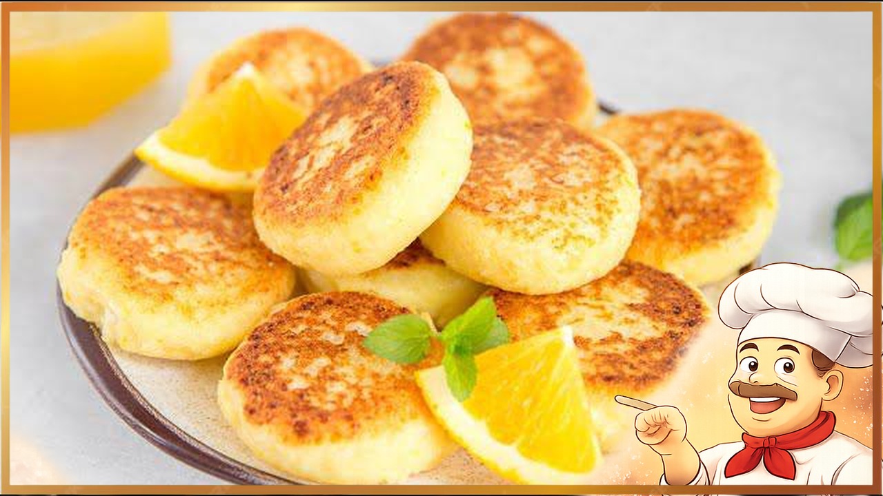 Апельсиновые сырники