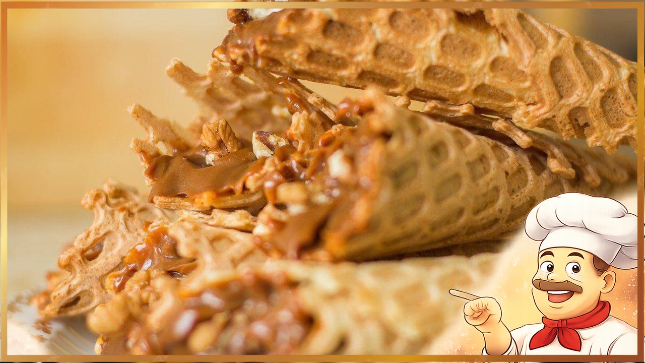 Вафельные трубочки