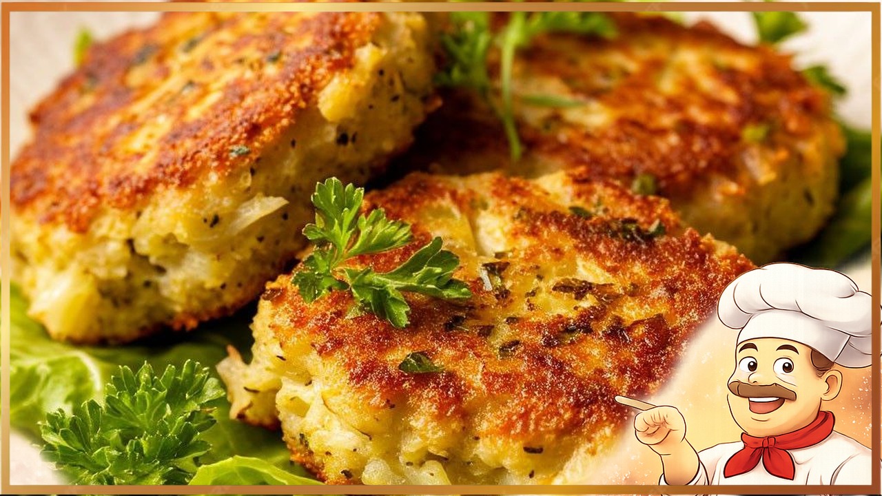 Драники из цветной капусты