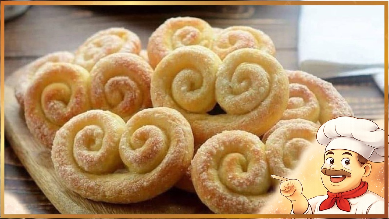 Творожные крендельки