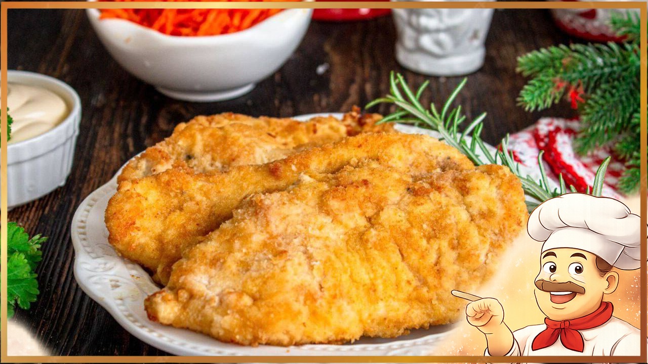 Куриные отбивные