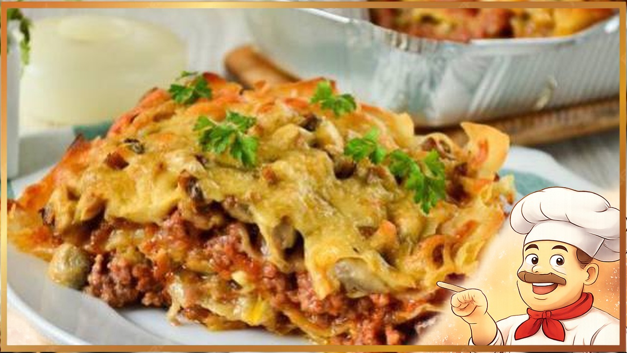 Ленивая лазанья