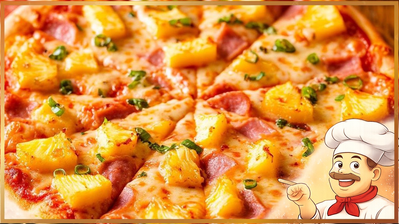 Гавайская пицца