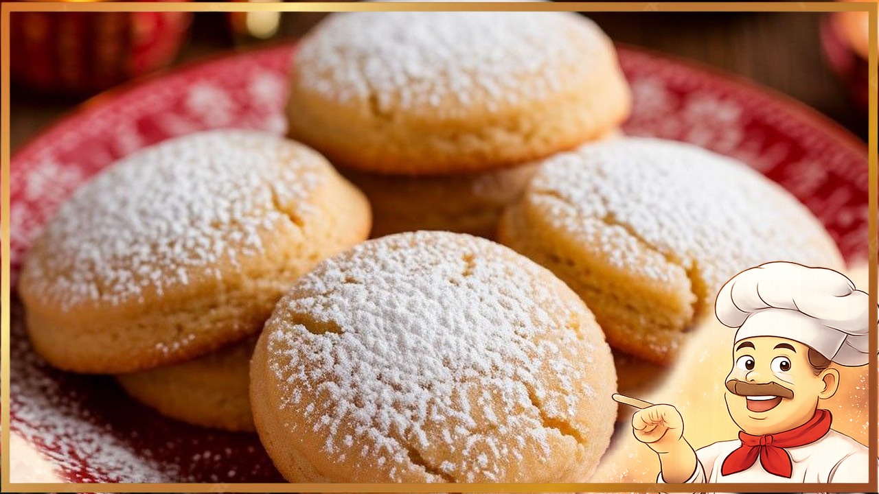 Мантекадо. Испанское рождественское печенье