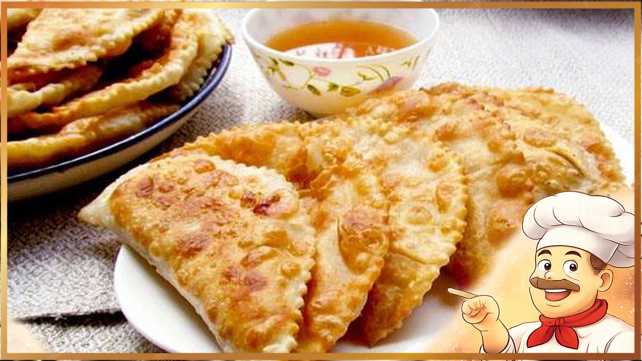 Чебуреки с мясом