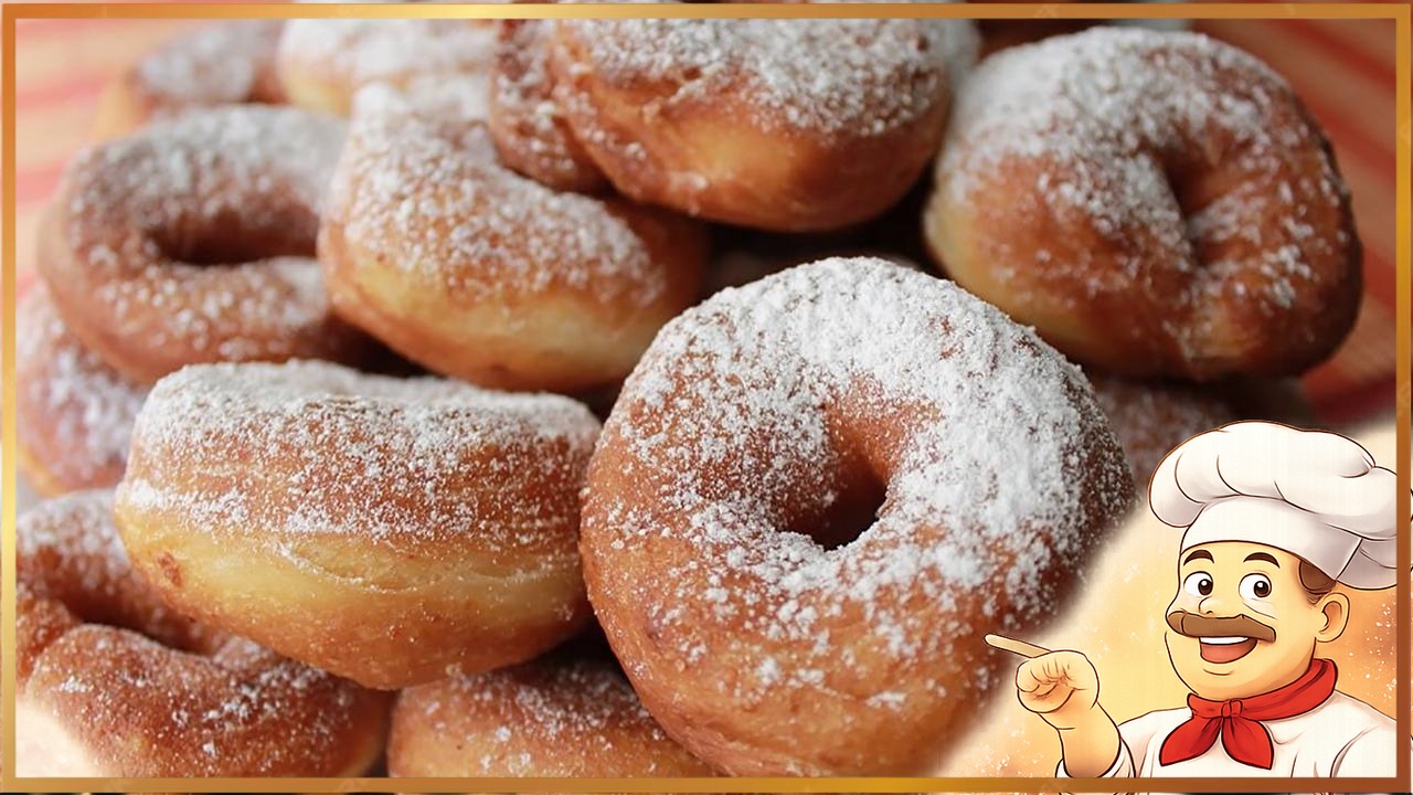 Творожные пышки