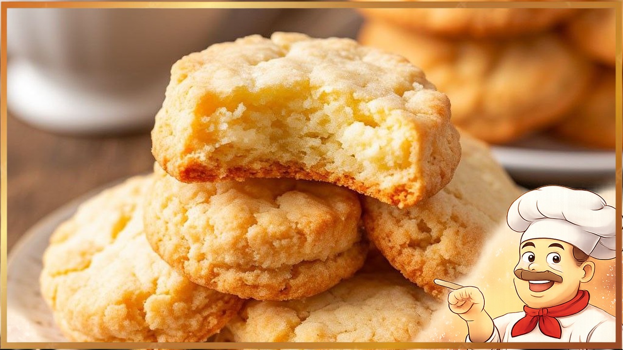 Мягкое творожное печенье