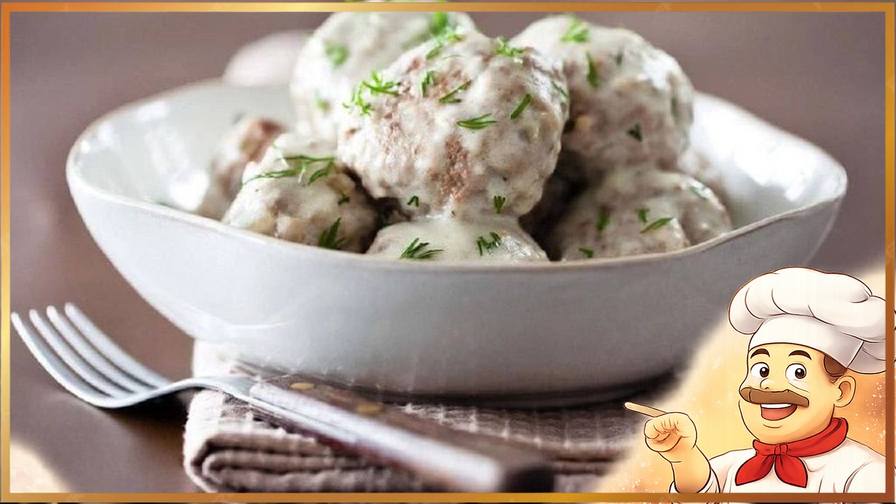 Котлеты из рыбы в сметане