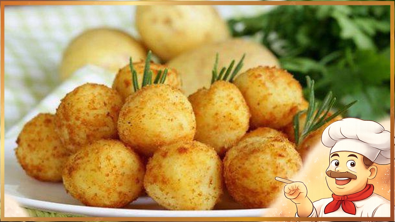 Картофельные крокеты