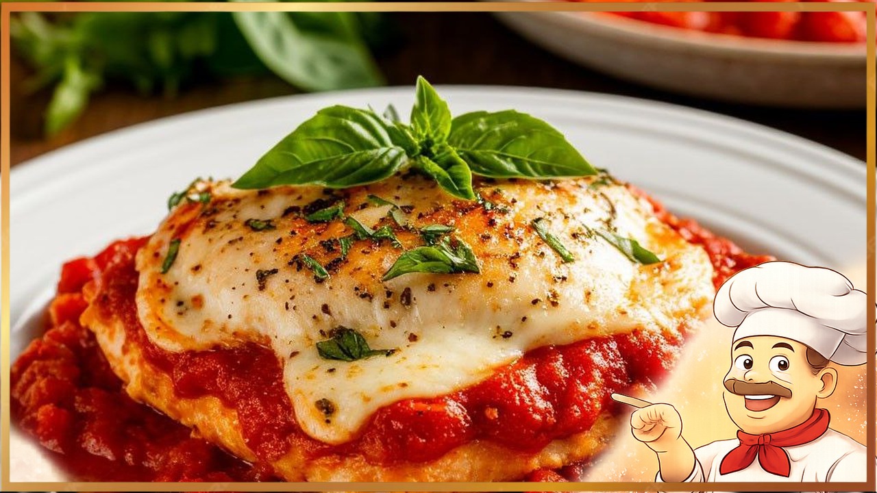 Курица пармиджано