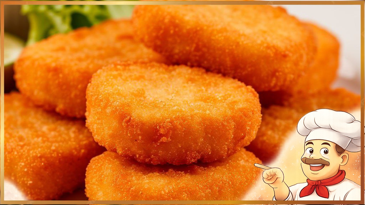 Простые куриные наггетсы