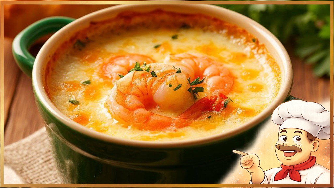 Жульен из морепродуктов