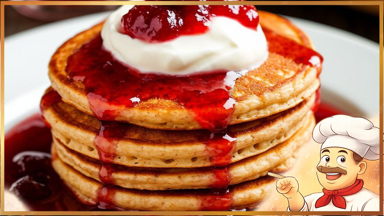 Творожные панкейки