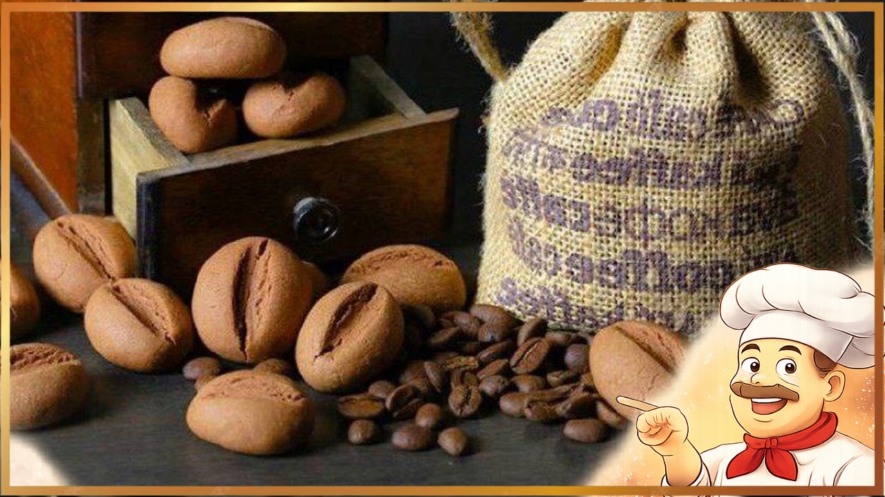 Печенье «Кофейные зёрна»