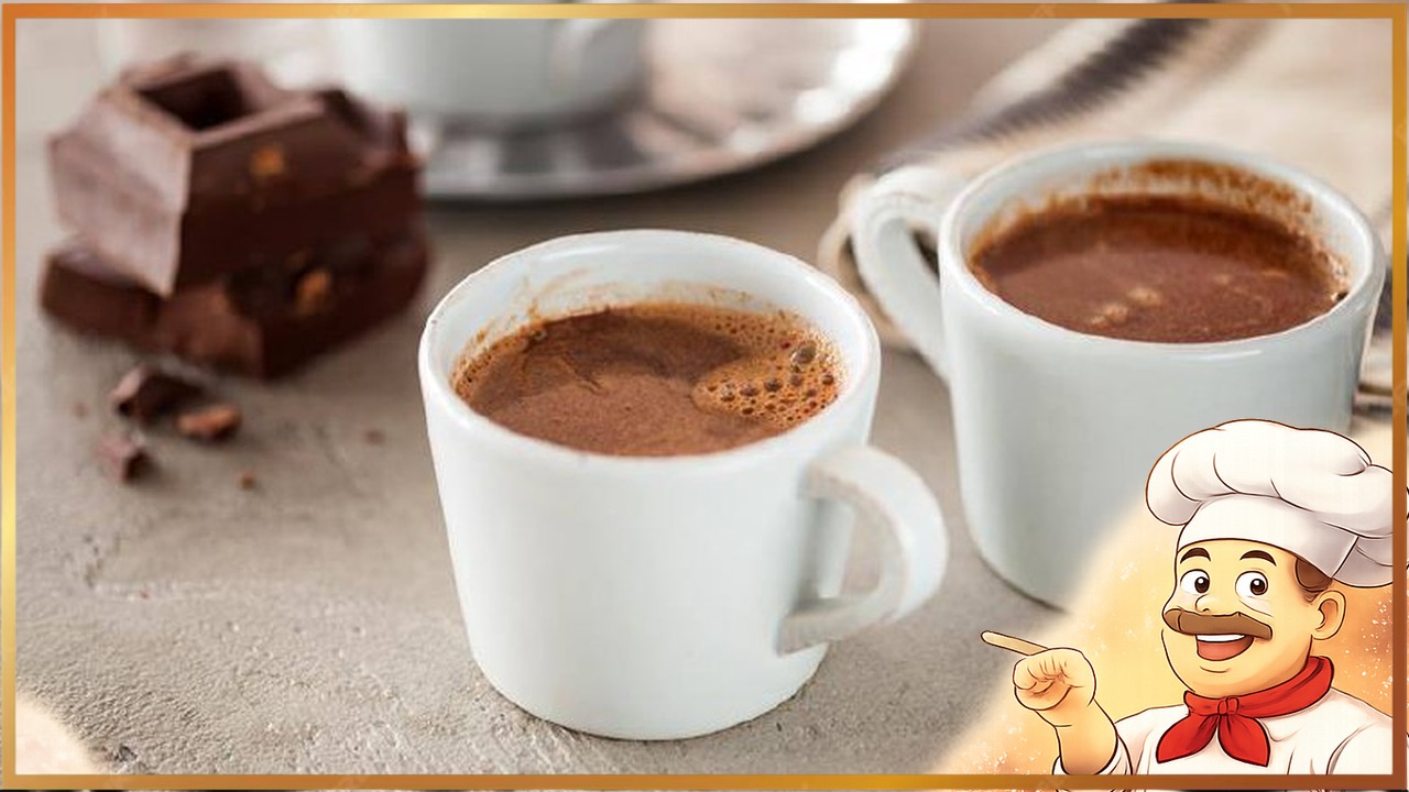 Горячий шоколад