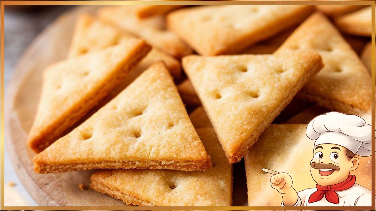 Луковые крекеры