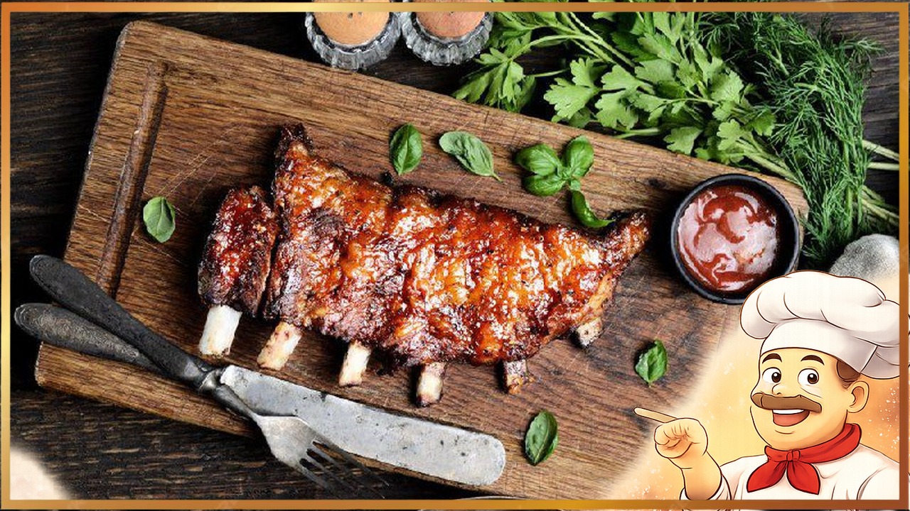 Сочные рёбрышки