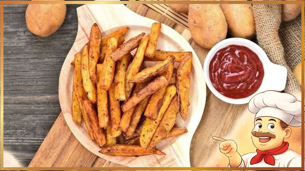 Картошка фри без масла