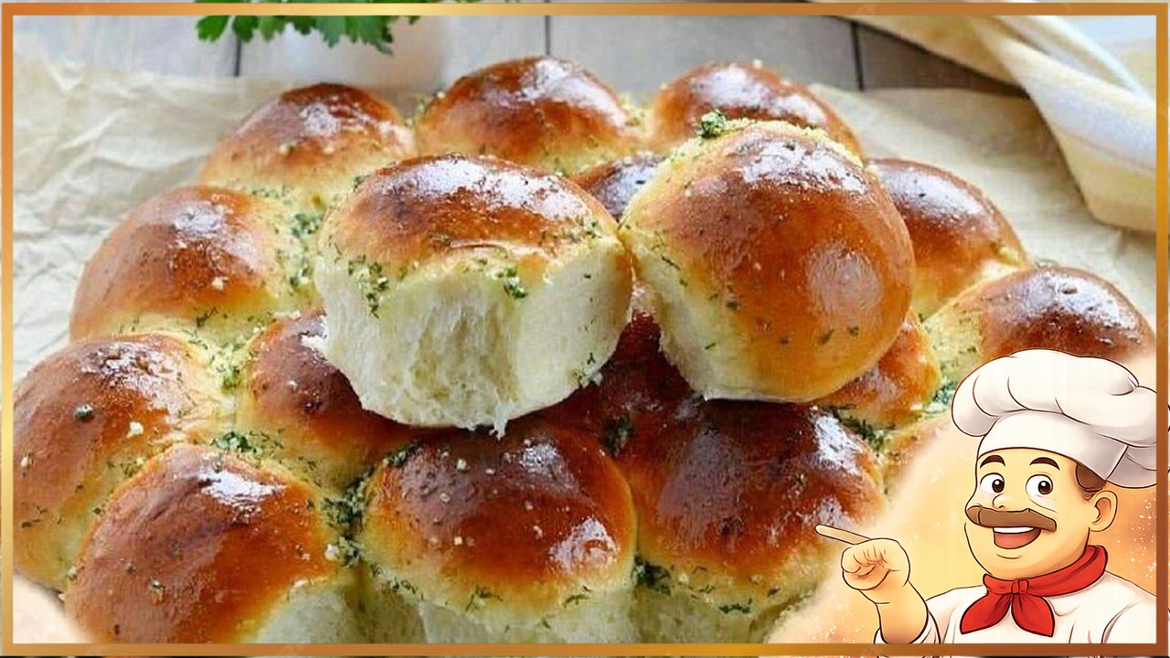 Вкуснейшие пампушки