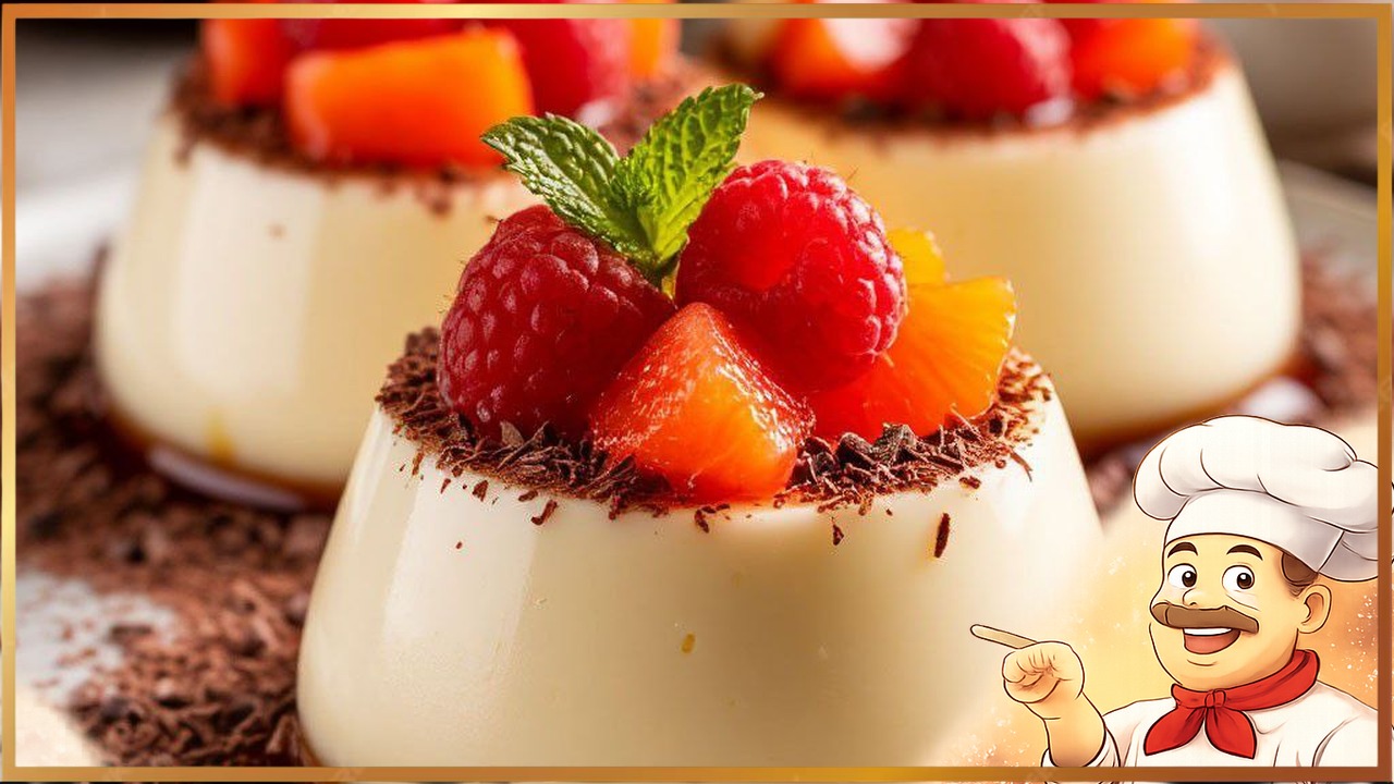 Желатиновый десерт