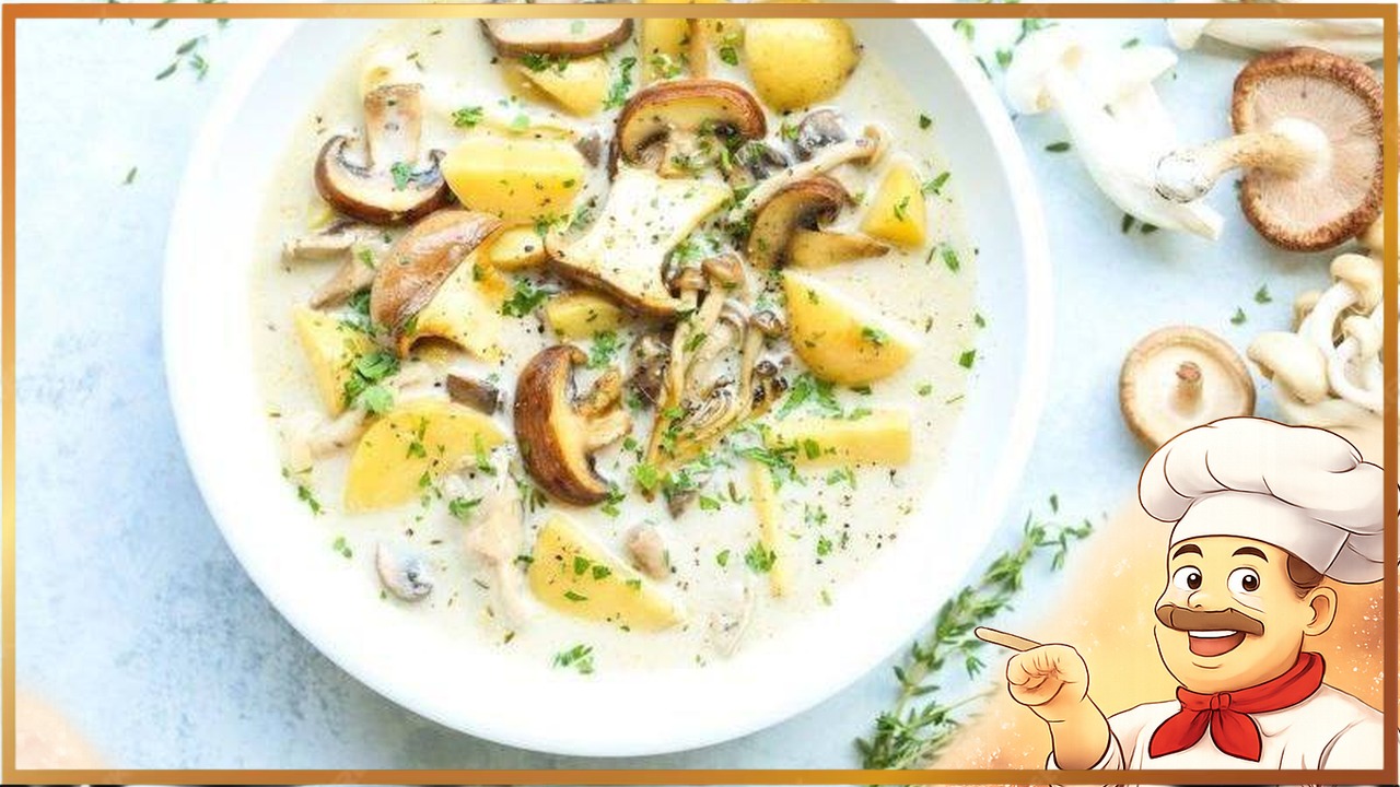 Сливочный суп