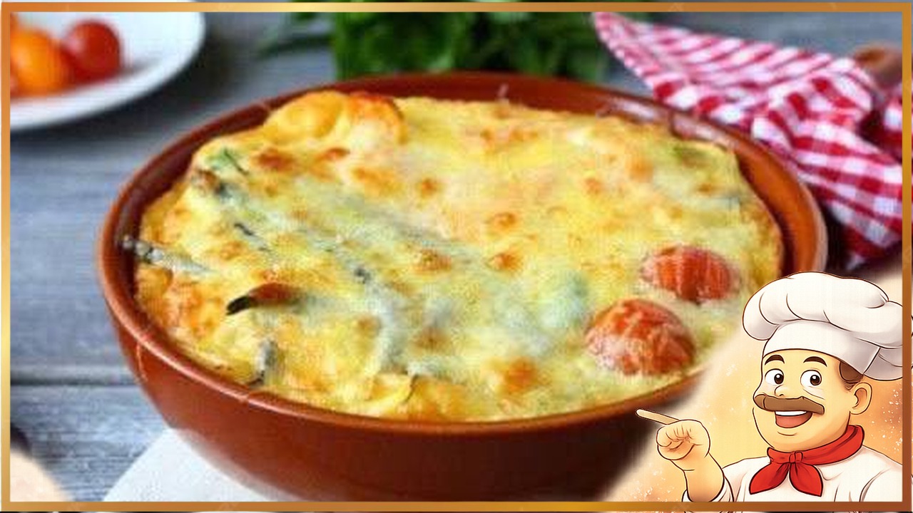 Овощная запеканка