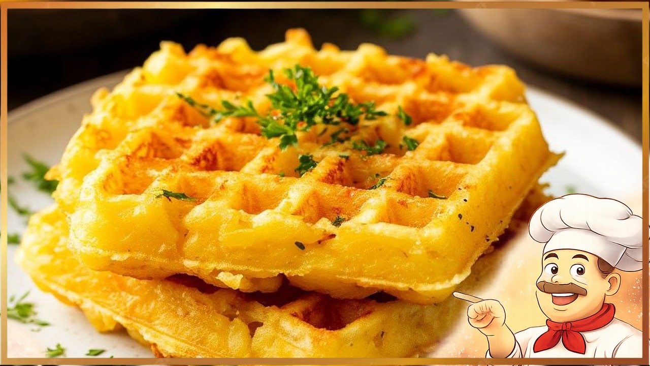 Картофельные вафли