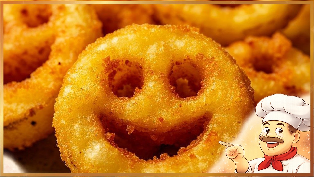 Смайлики картофельные