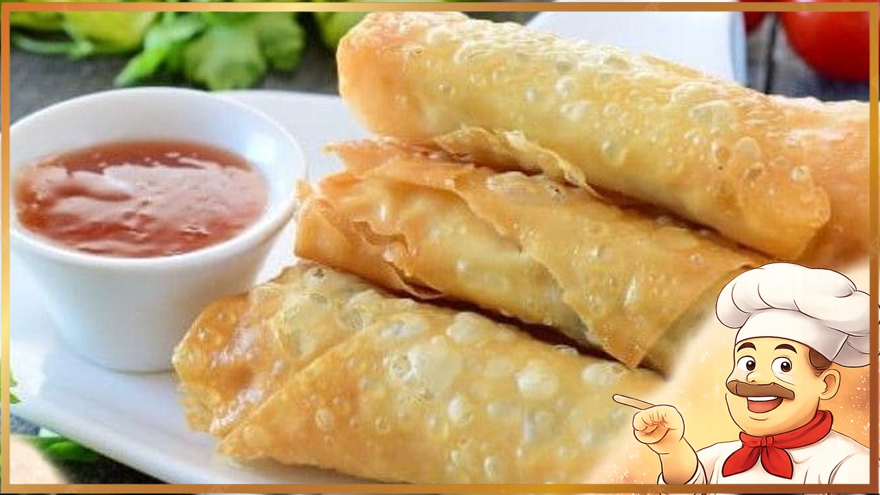 Хрустящие пирожки из теста фило