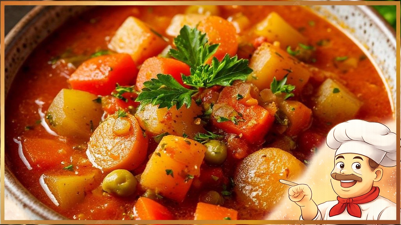 Овощное рагу