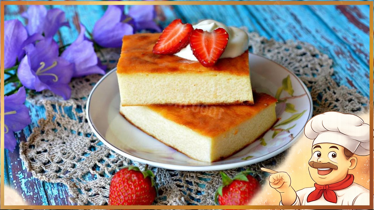 Творожная запеканка