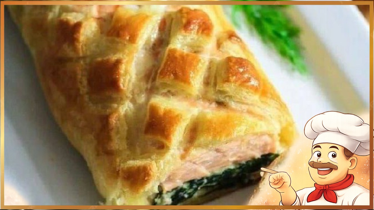 Лосось Веллингтон