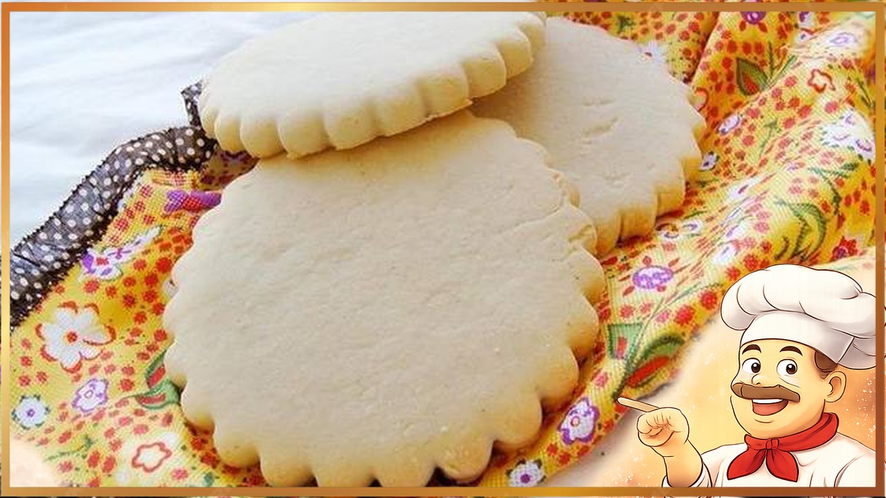 Молочный коржик