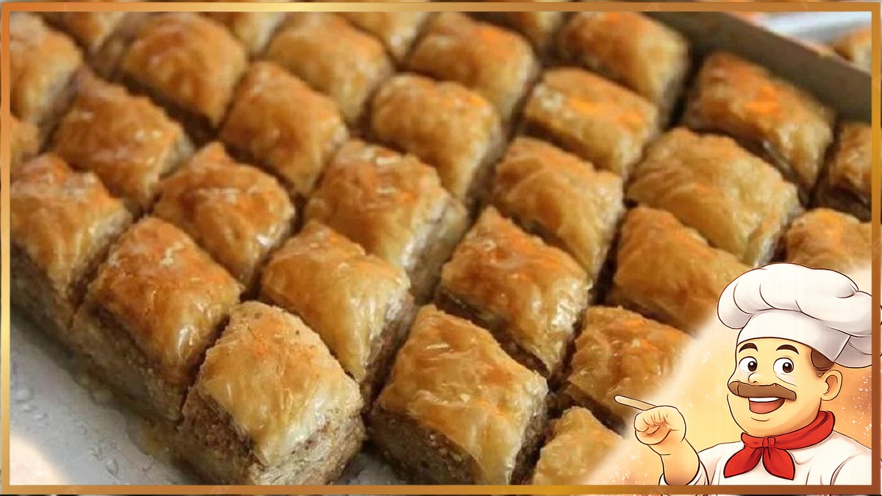 Невероятно вкусная пахлава