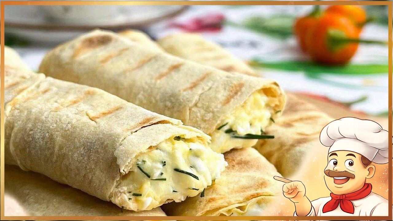 Трубочки с сыром