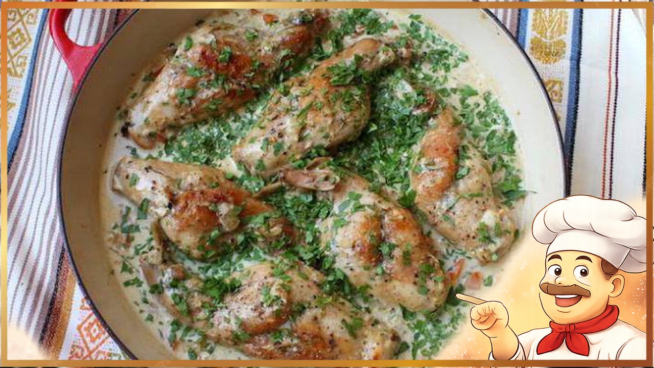 Кролик запечённый в йогурте