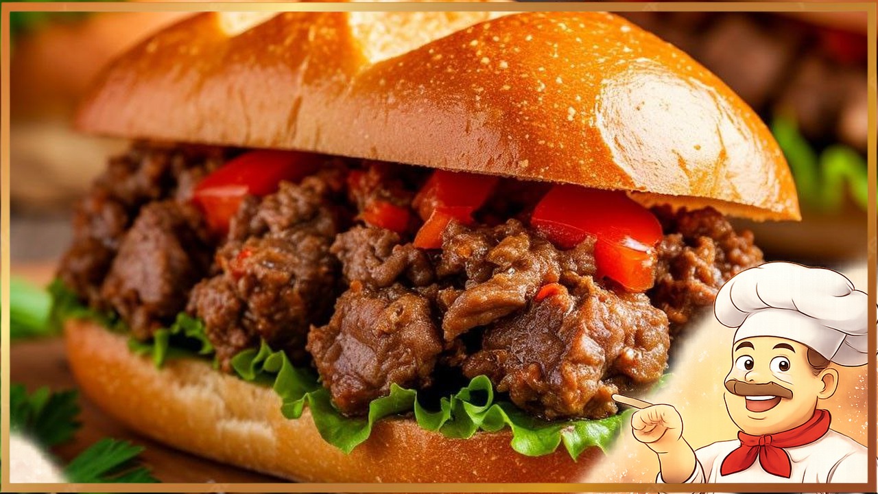 Сэндвич с тушёнкой