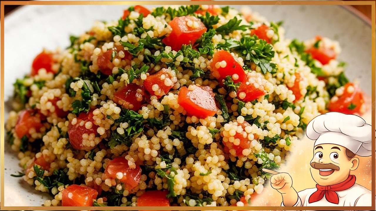 Табуле с кускусом