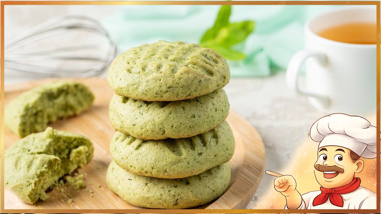 Мятное печенье