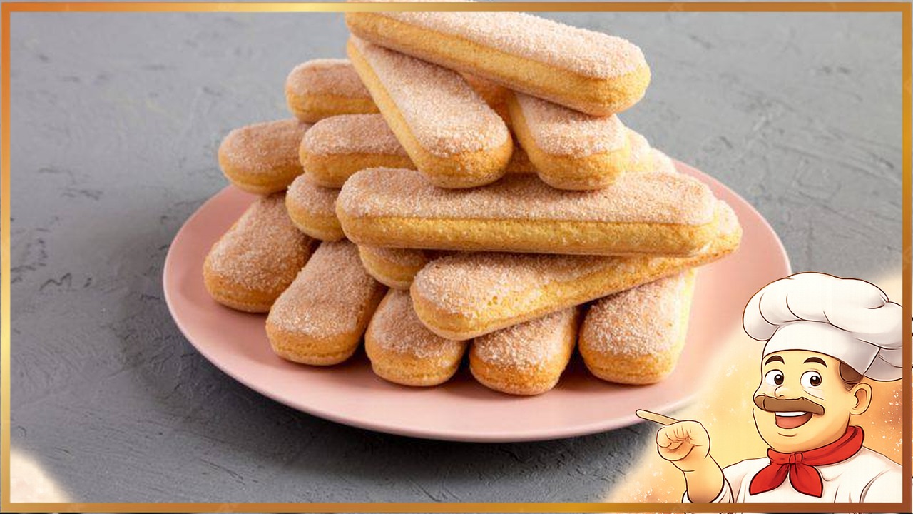 Печенье Савоярди